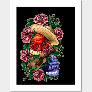 Muertos Version 2 Posters and Art